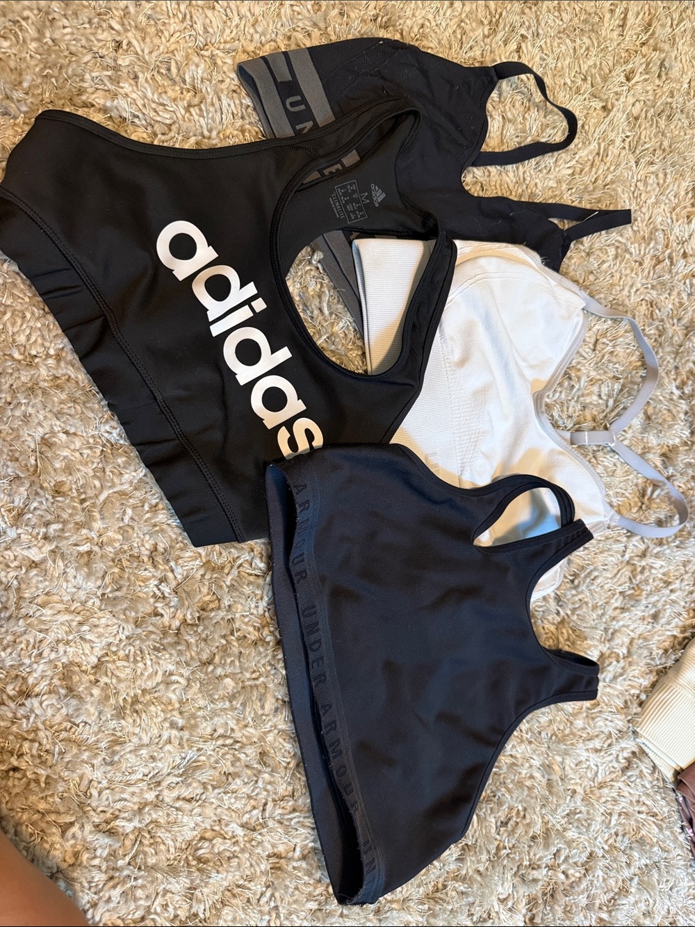 Under Armour/Adidas Sports Bras